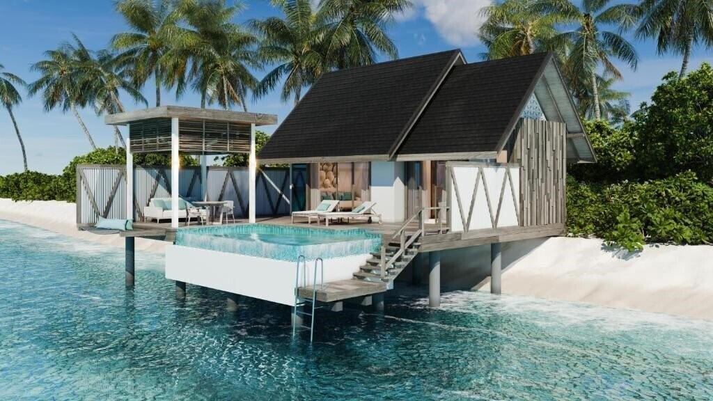 Картинка Meyyafushi Maldives 5*