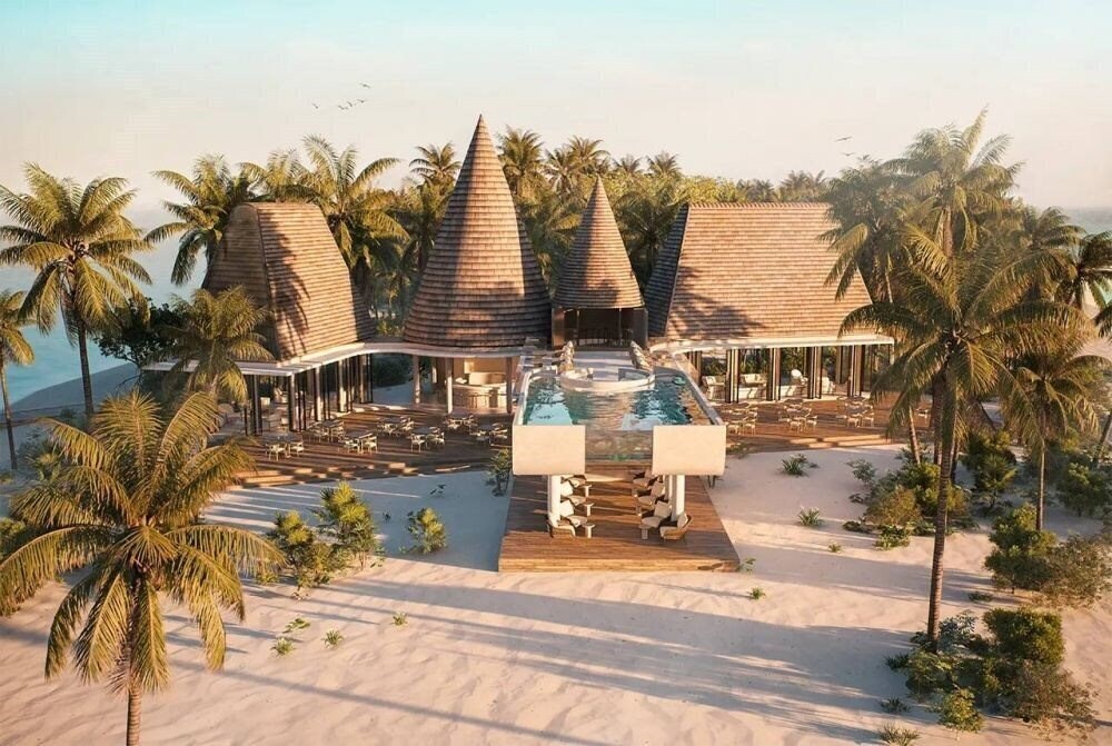 Отель Meyyafushi Maldives 5*