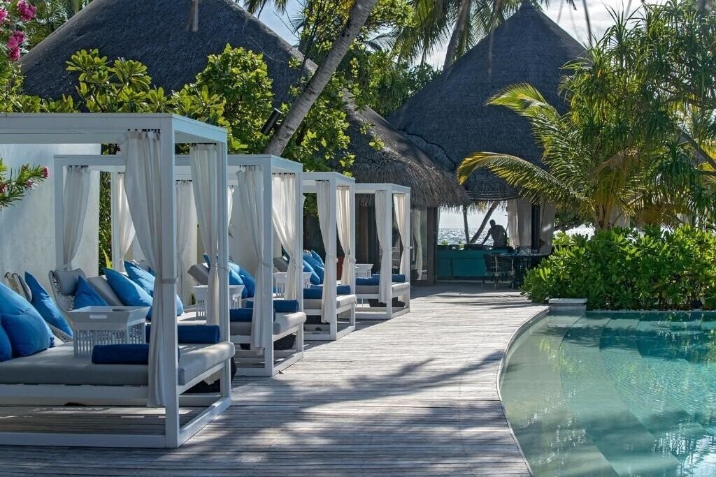 Территория Constance Halaveli Resort 5*