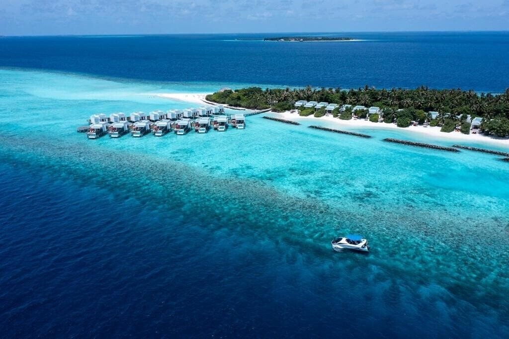 Апартаменты Dhigali Maldives 5*