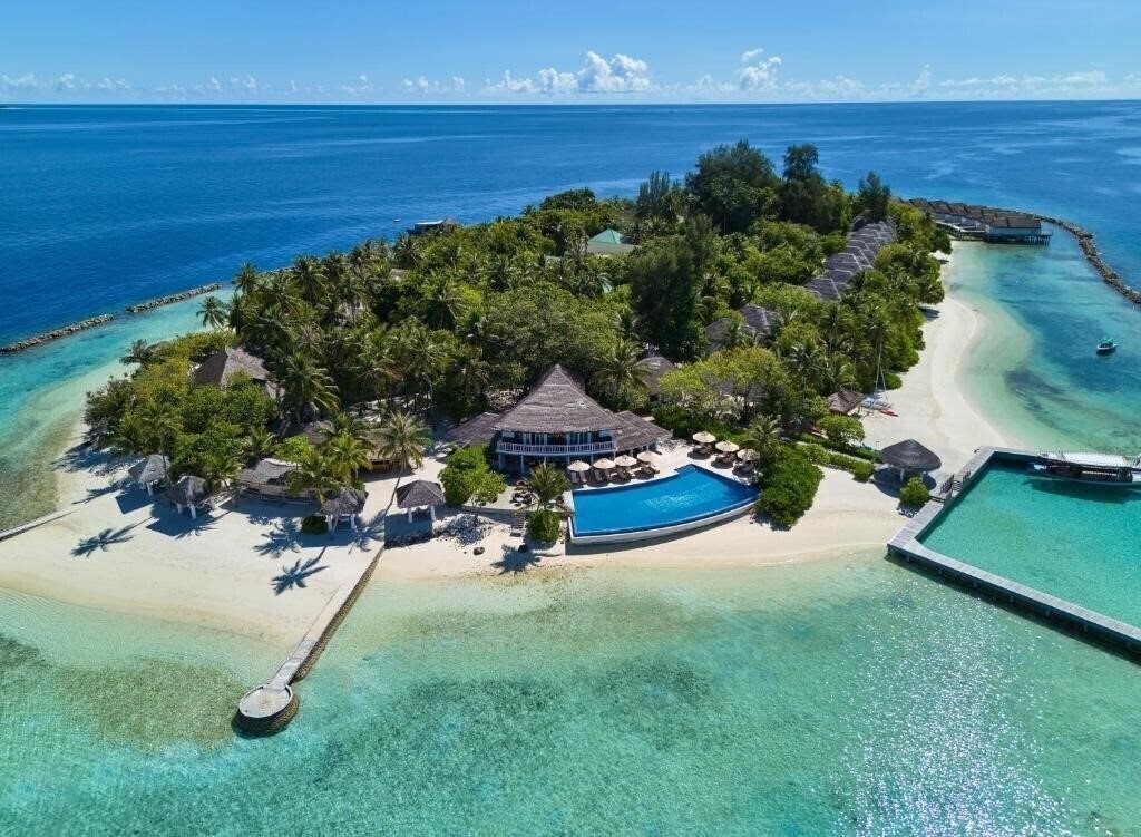 Отель NH Maldives Kuda Rah Resort 5*