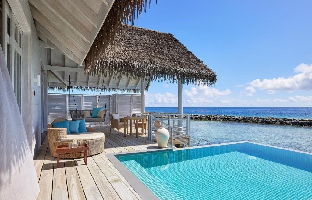 Апартаменты NH Maldives Kuda Rah Resort 5*