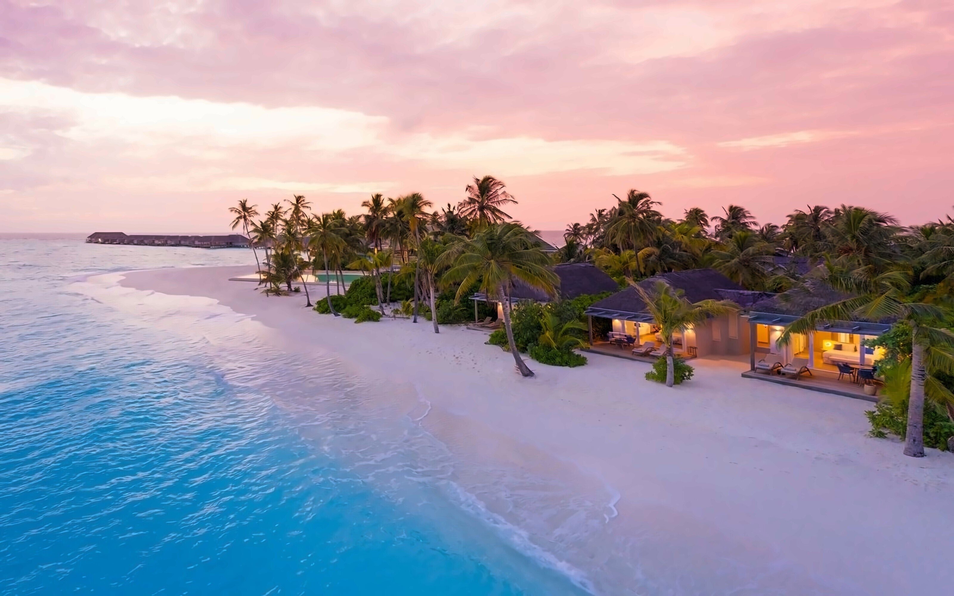 Вид Baglioni Resort Maldives 5*