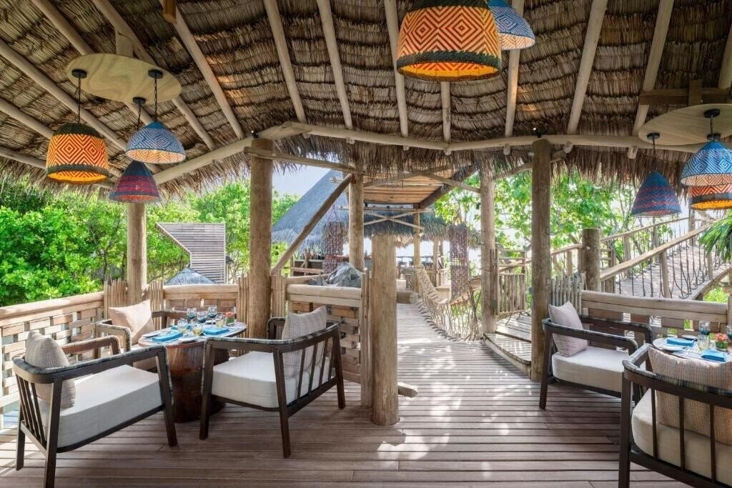 Вид Jw Marriott Maldives Resort & Spa 5*