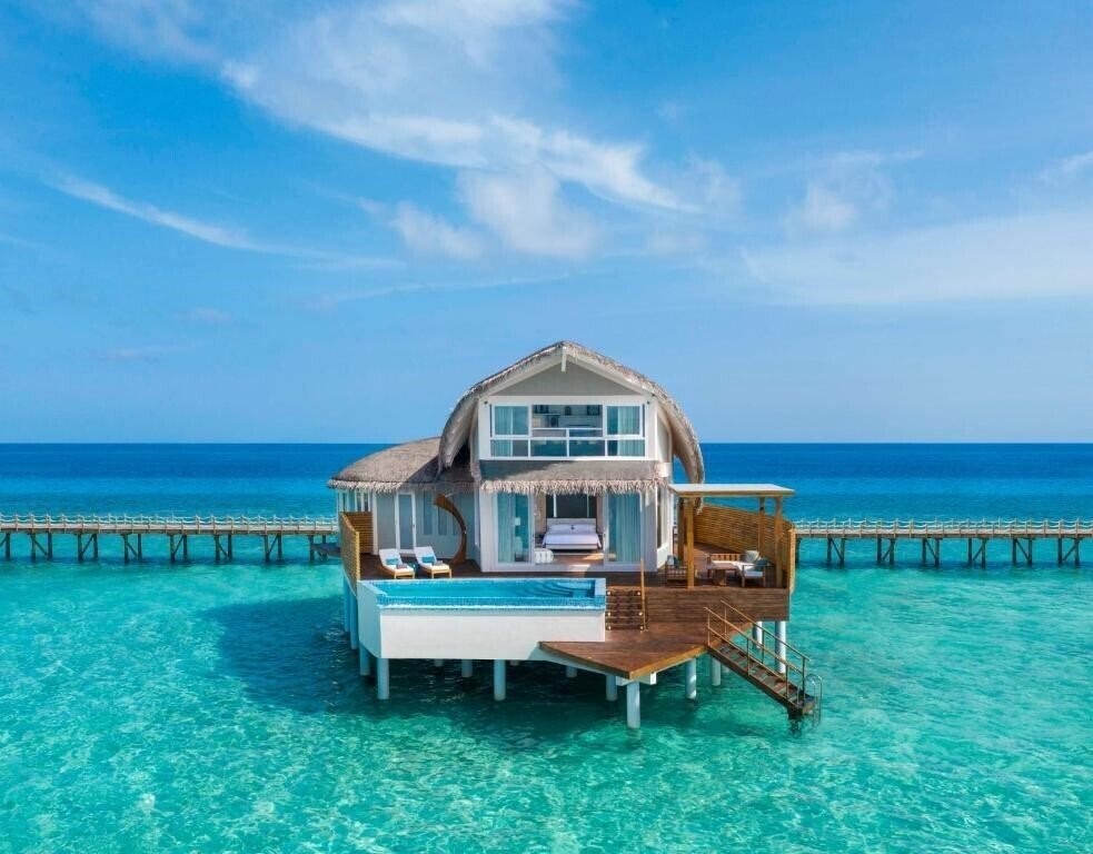 Территория Jw Marriott Maldives Resort & Spa 5*