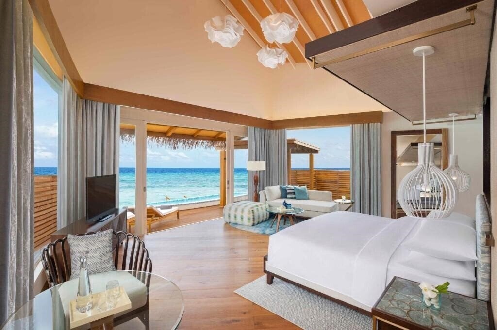 Апартаменты Jw Marriott Maldives Resort & Spa 5*
