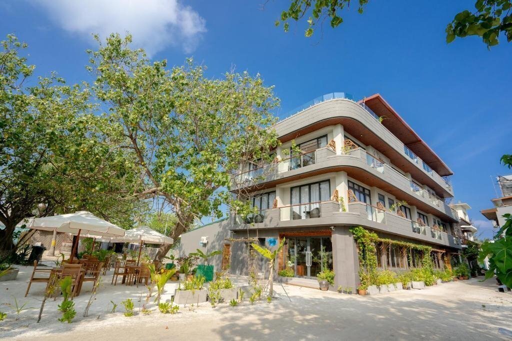 Вид Ayala Oceanview Maldives 4*