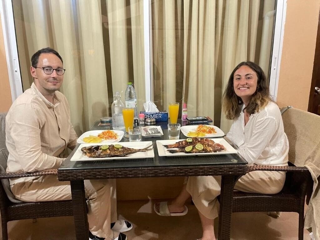 Территория Shoreline Grand Thoddoo Guest House гостиный двор