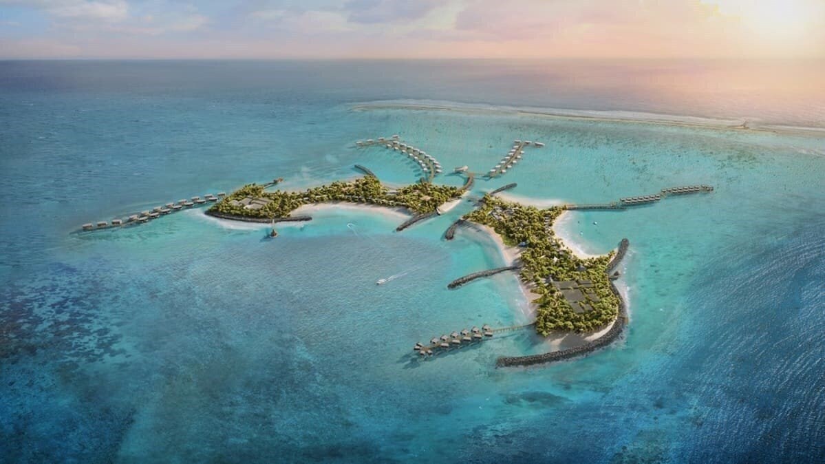 Вид Centara Mirage Lagoon Maldives 4*