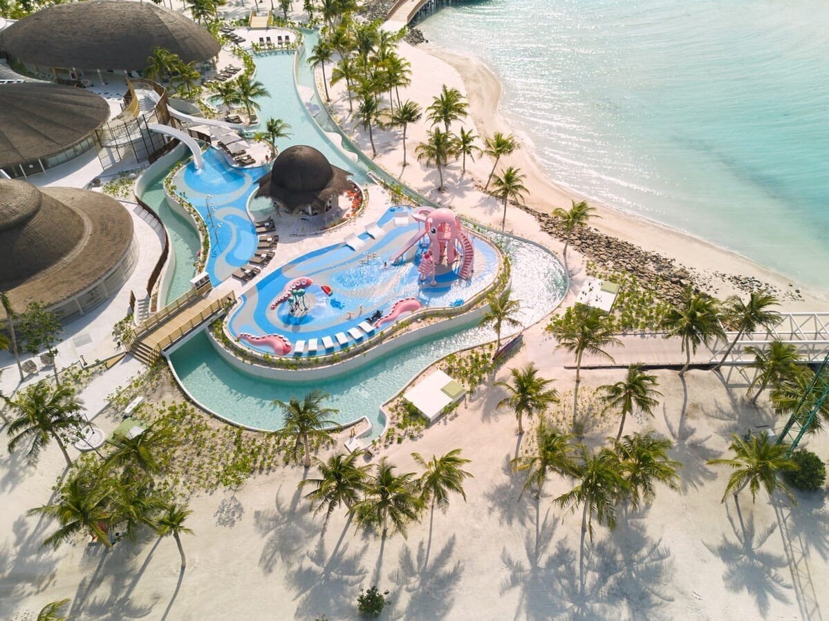 Панорама Centara Mirage Lagoon Maldives 4*