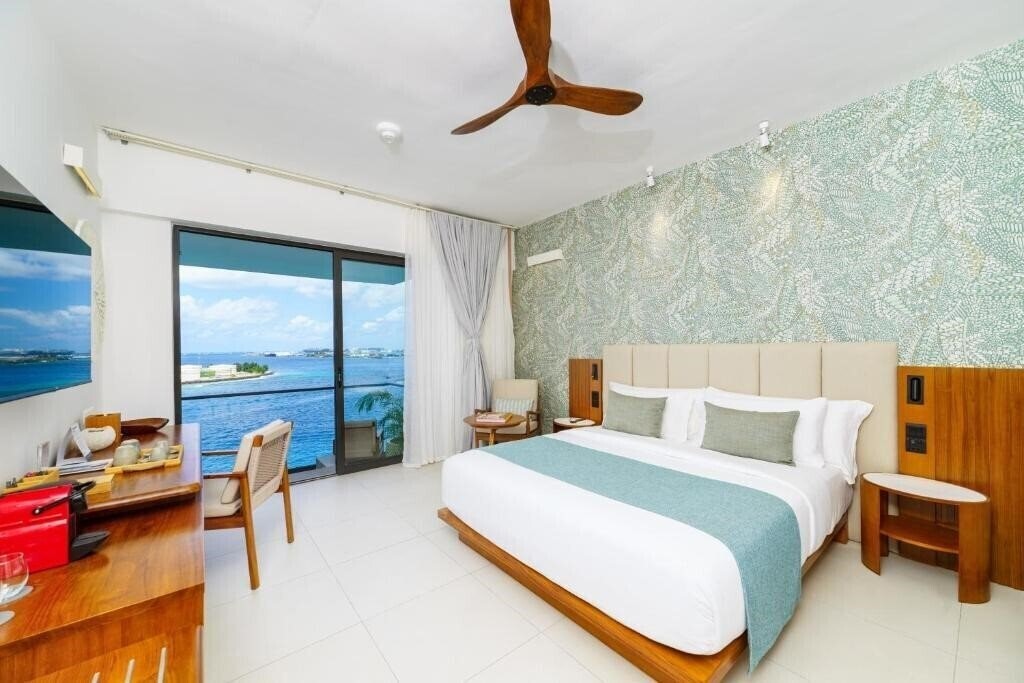 Панорама Barcelo Nasandhura Male 5*