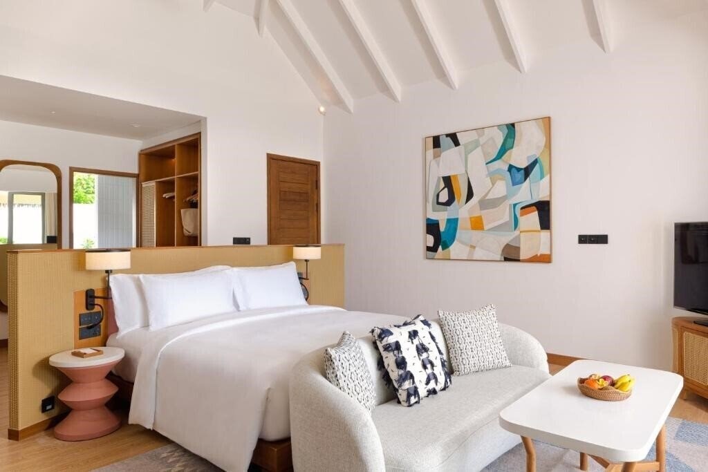 Территория Dusitd2 Feydhoo Maldives 5*