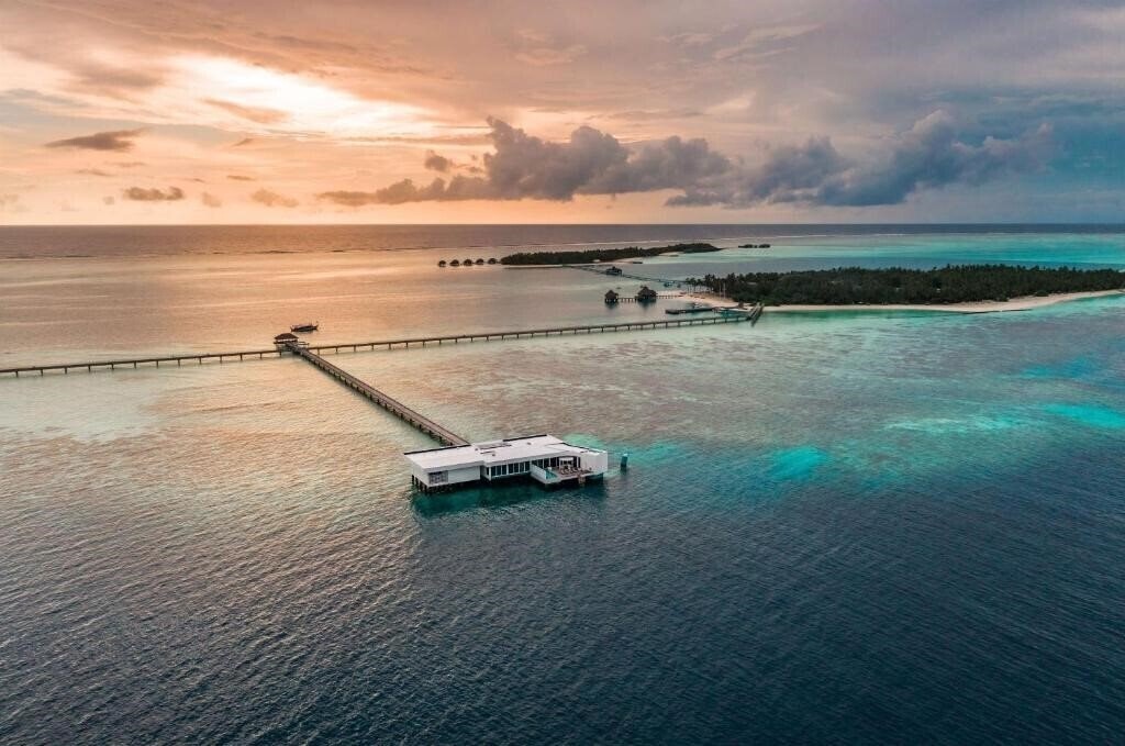 Панорама Conrad Maldives Rangali Island 5*