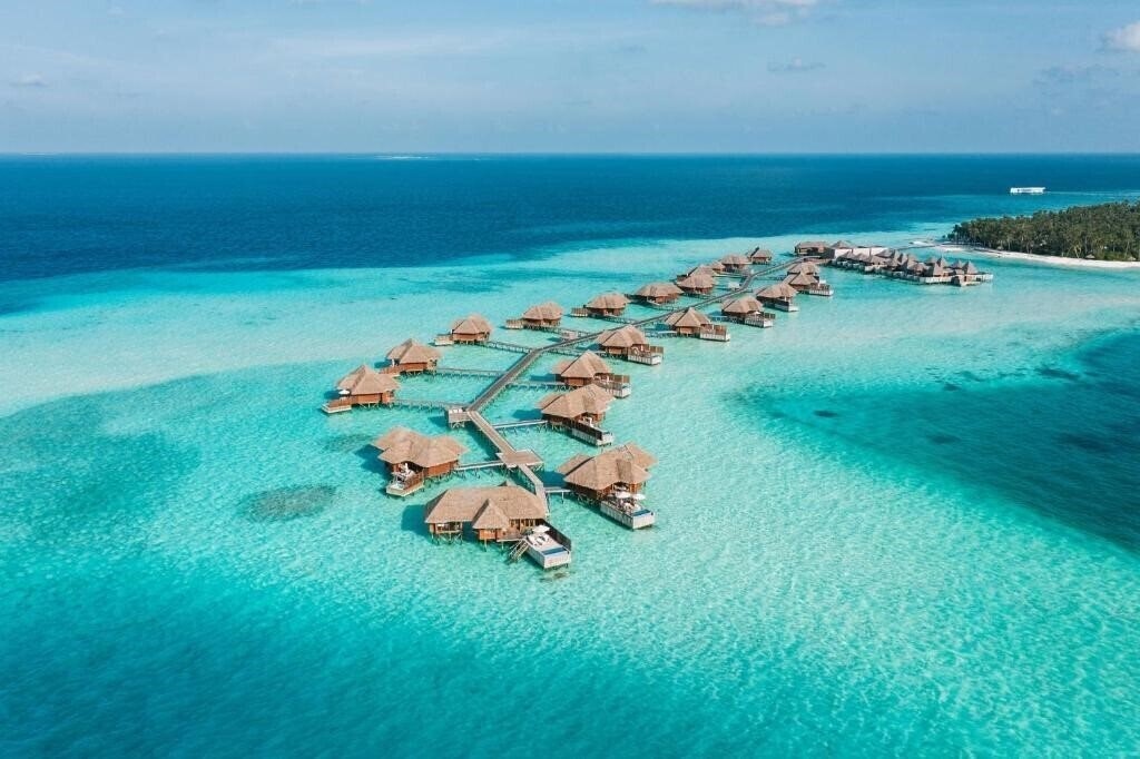 Апартаменты Conrad Maldives Rangali Island 5*