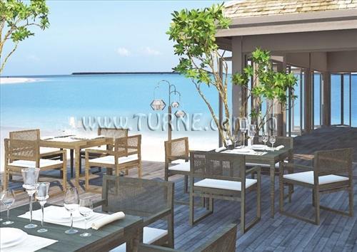 Вид Kanifushi Beach & Spa 4*