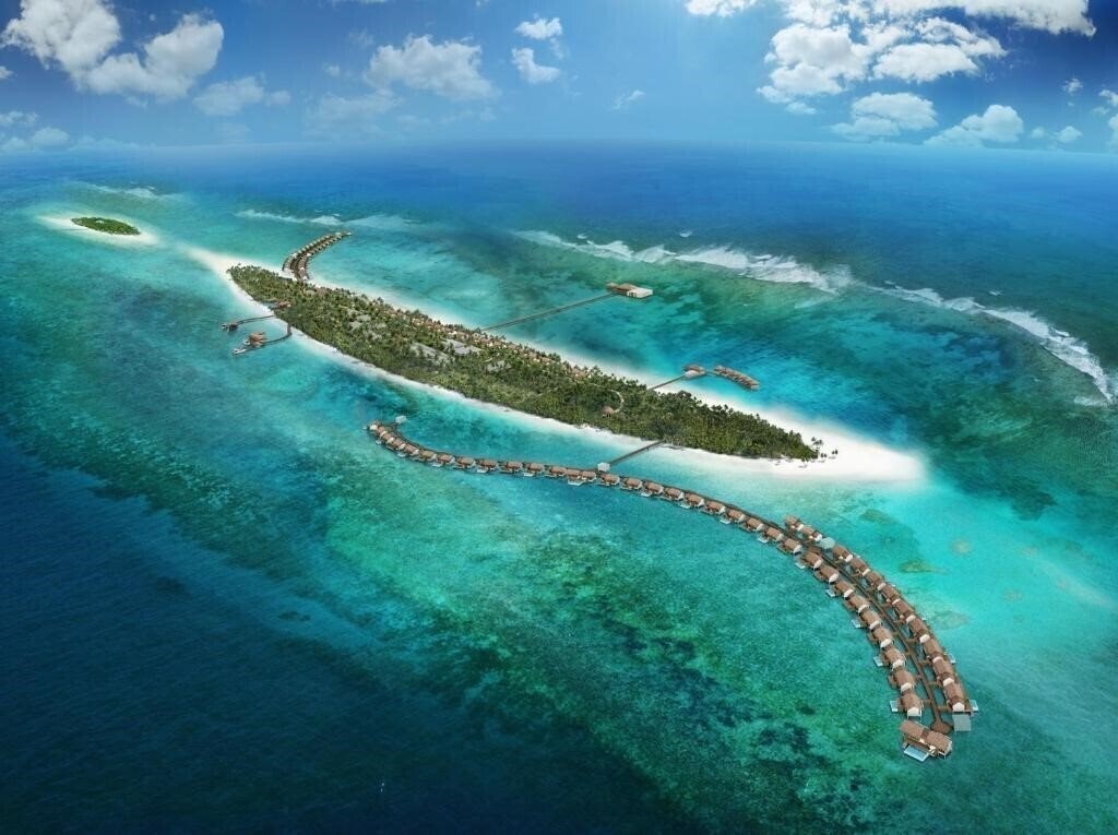 Панорама The Residence Maldives 5*