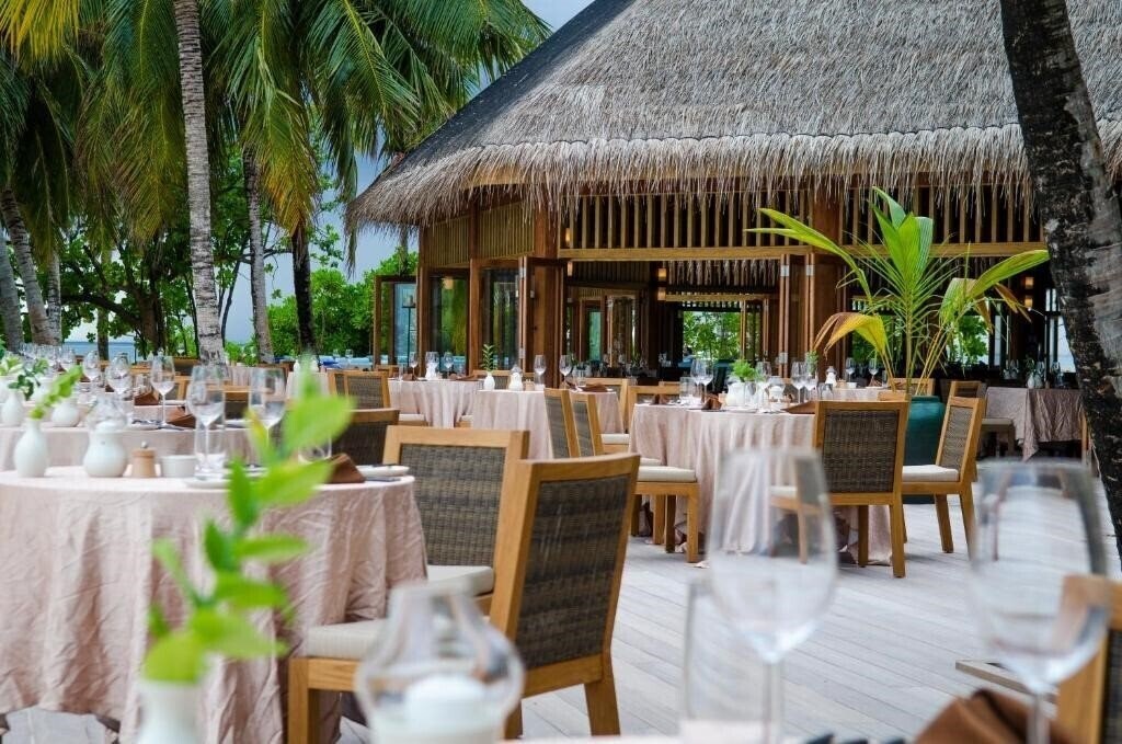 Вид V Villas Maldives at Mirihi MGallery Collection (ex. Mirihi Island Resort) 5*