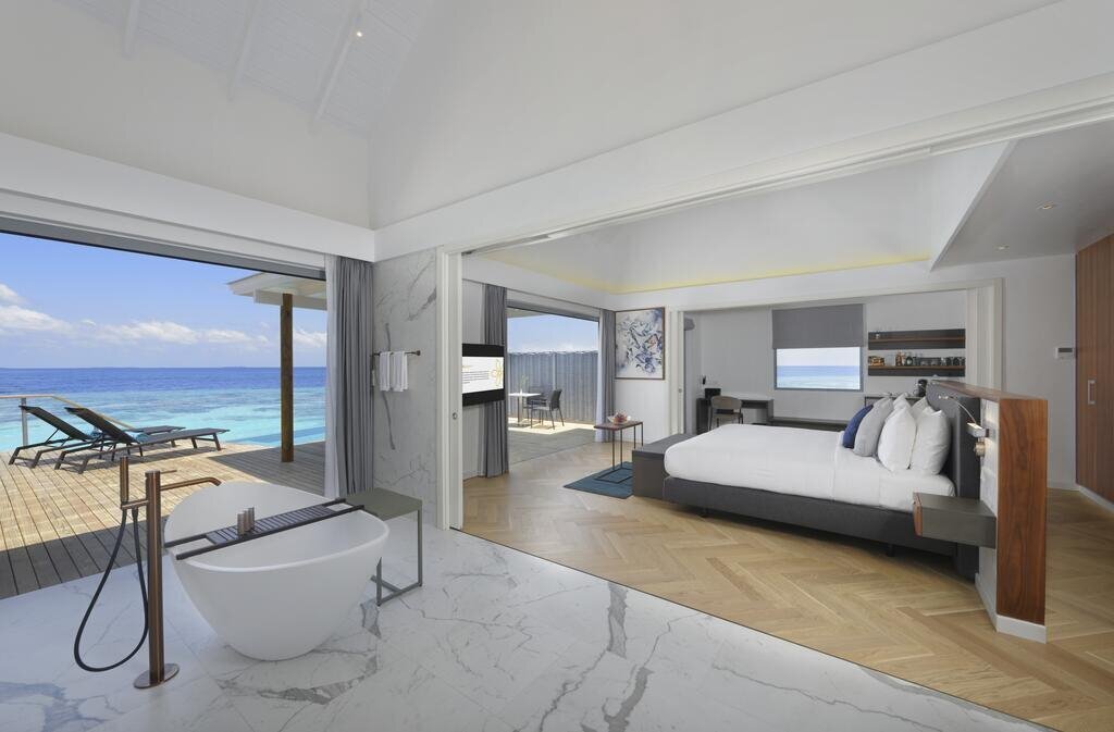 Панорама Maafushivaru Island Resort 4*