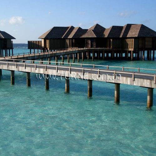 Панорама Hilton Maldives Iru Fushi Resort And SPA 5*