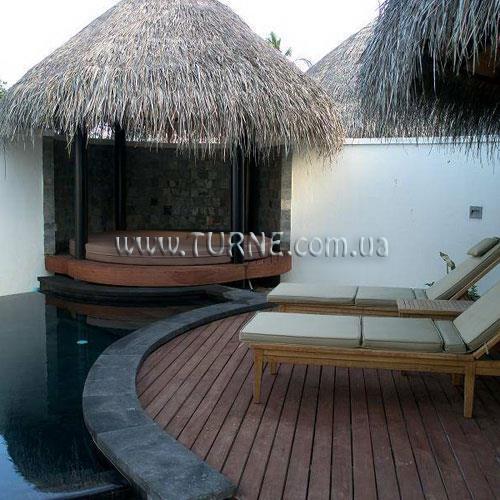 Апартаменты Hilton Maldives Iru Fushi Resort And SPA 5*