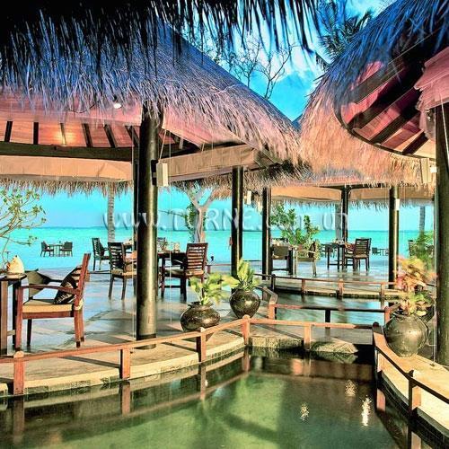 Территория Hilton Maldives Iru Fushi Resort And SPA 5*