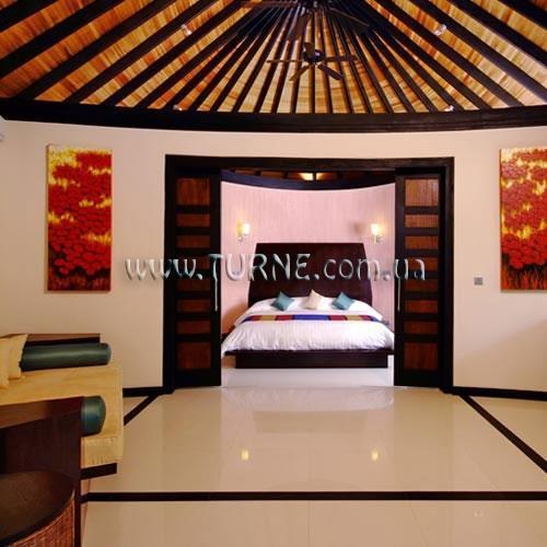 Вид Hilton Maldives Iru Fushi Resort And SPA 5*