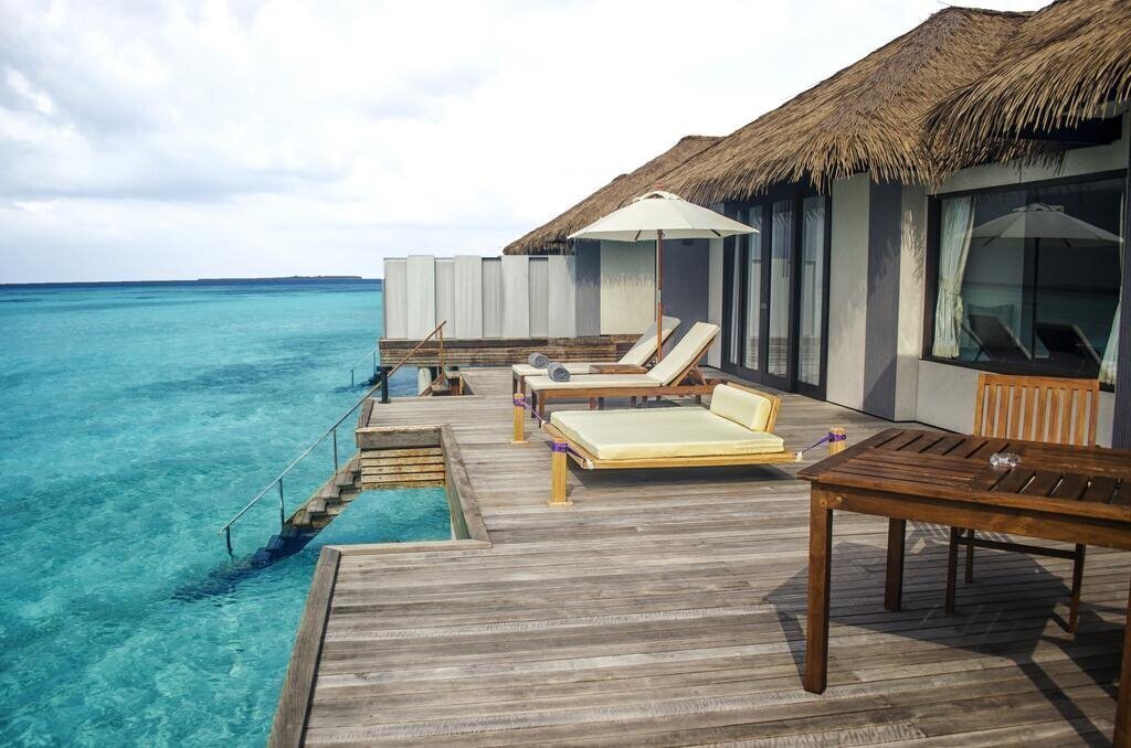 Фото Noku Maldives (ex. Roxy Maldives Resort) 5*