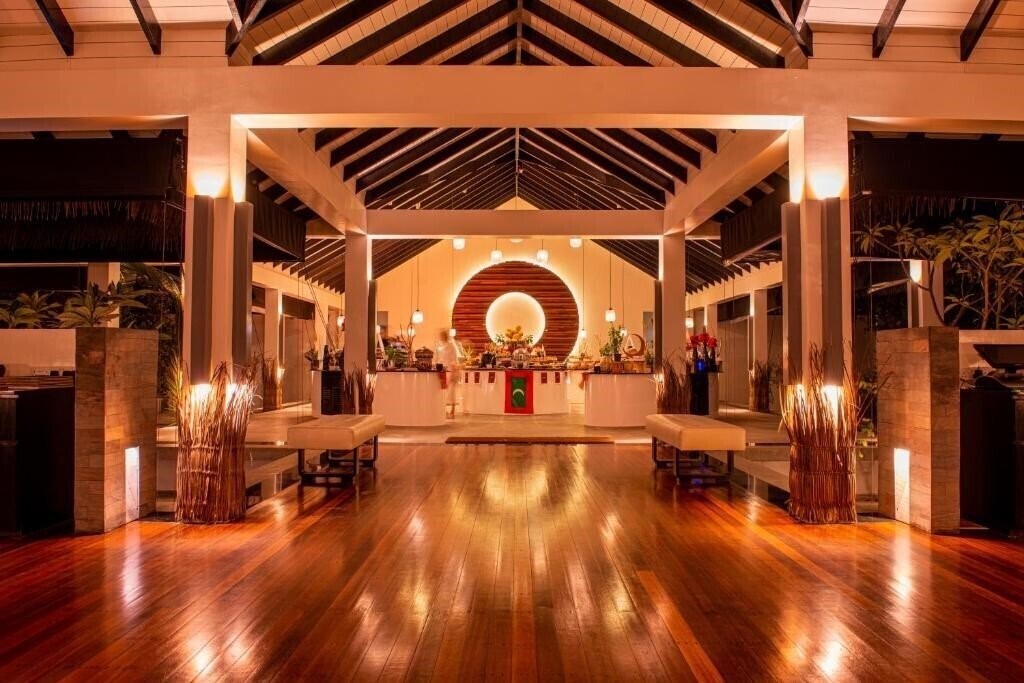 Вид Zitahli Kuda-Funafaru Resort & Spa, Deluxe 5*