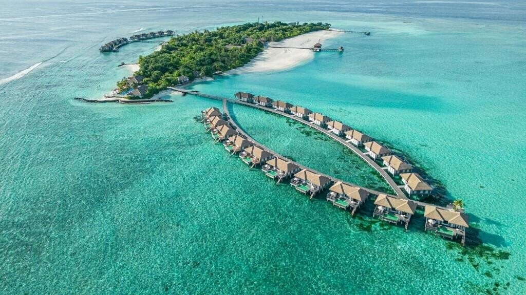 Территория Zitahli Kuda-Funafaru Resort & Spa, Deluxe 5*