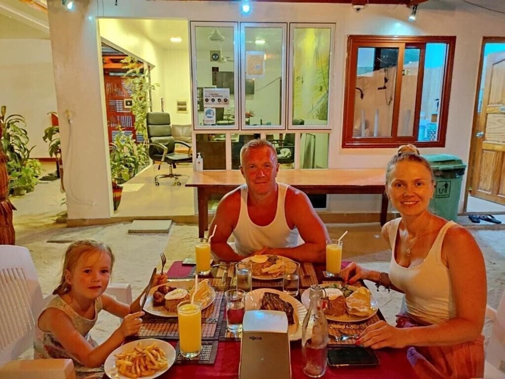 Панорама Summer Sky Thoddoo Guest House гостиный двор