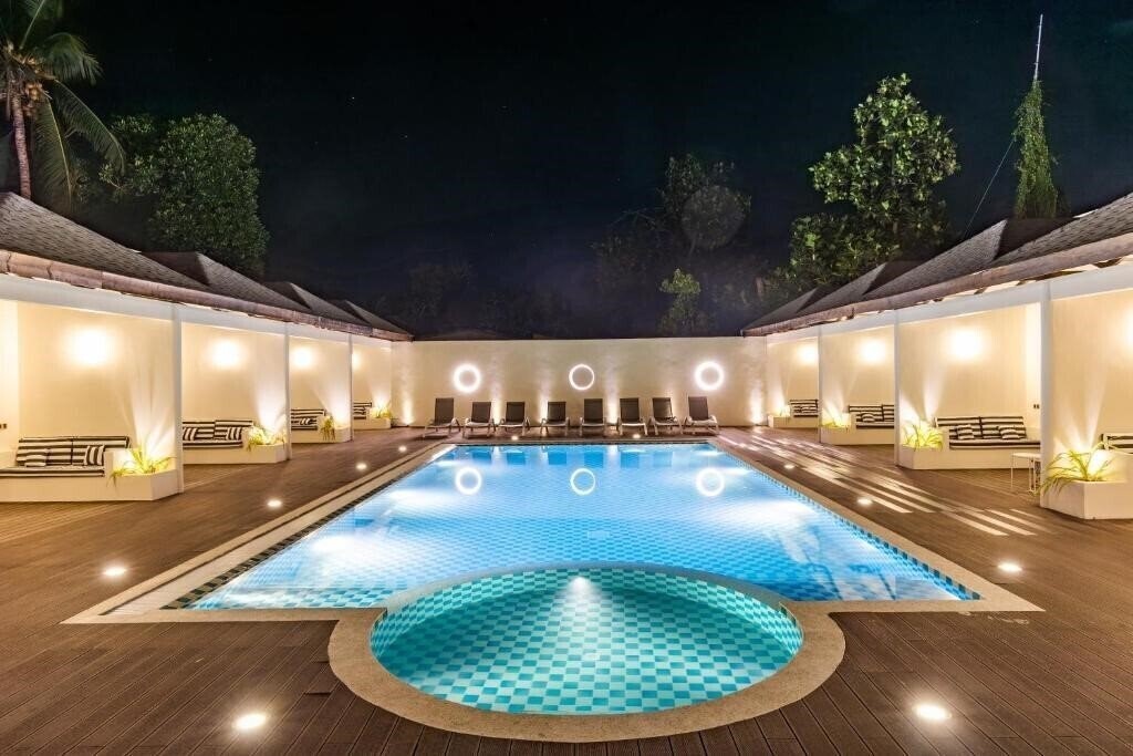 Апартаменты Hakuna Thoddoo Guest House 4*