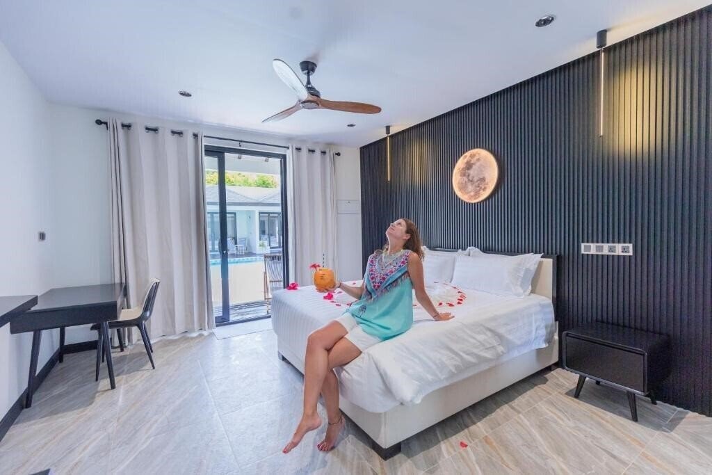 Панорама Hakuna Thoddoo Guest House 4*