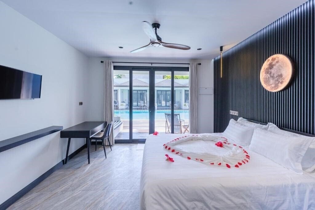 Вид Hakuna Thoddoo Guest House 4*