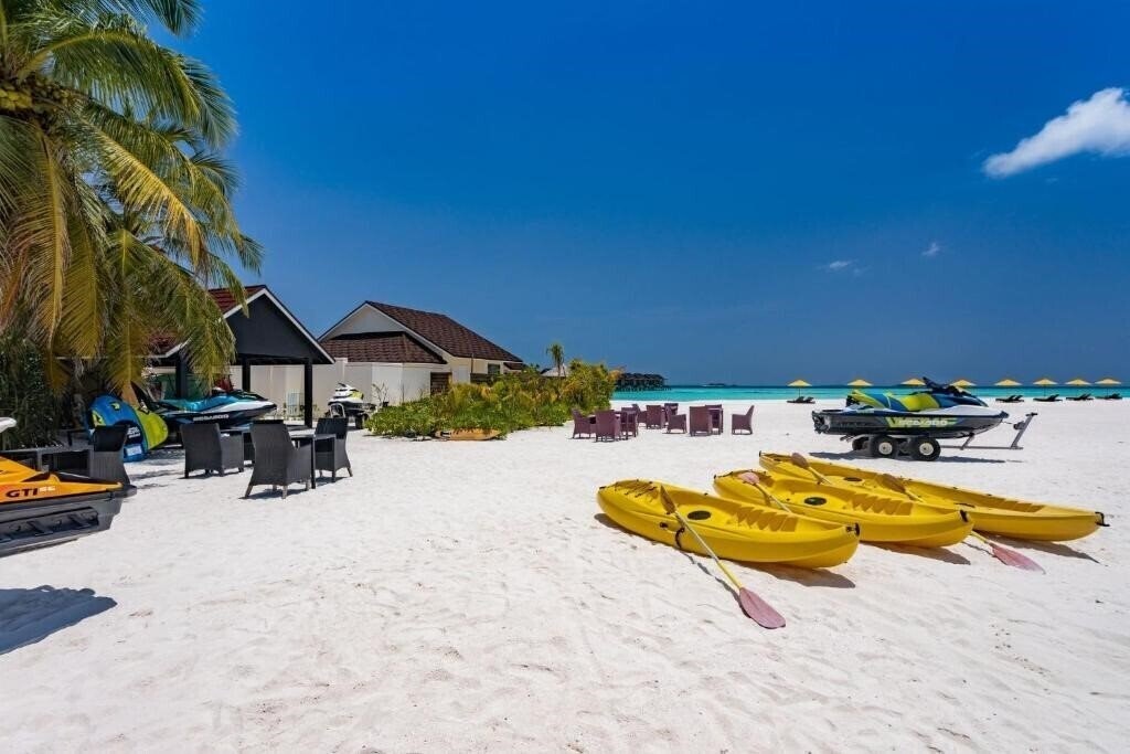 Территория Dhigufaru Island Resort 5*