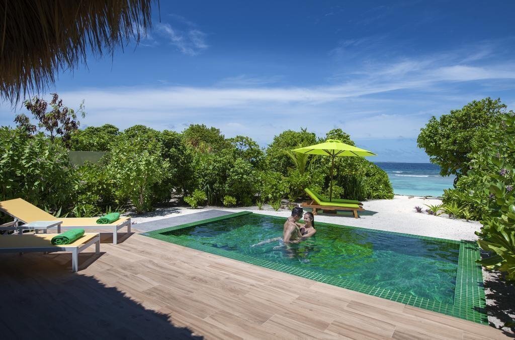 Апартаменти Emerald Maldives Resort & SPA 5*