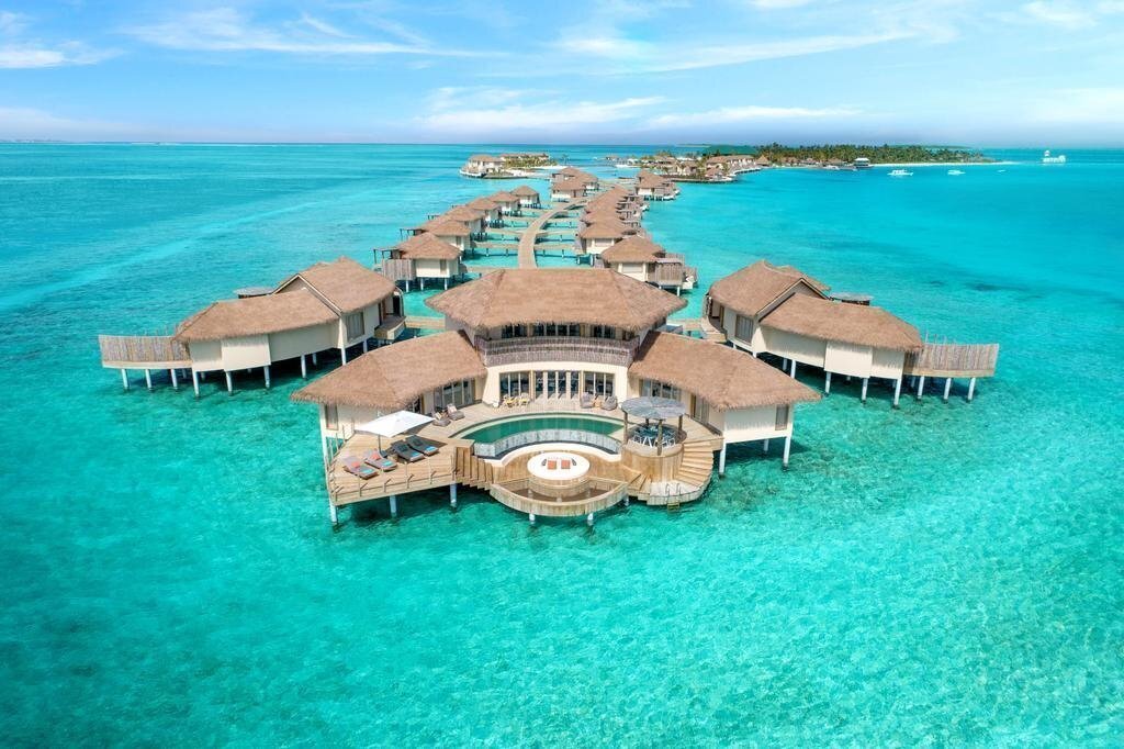 Отель Intercontinental Maldives 5*