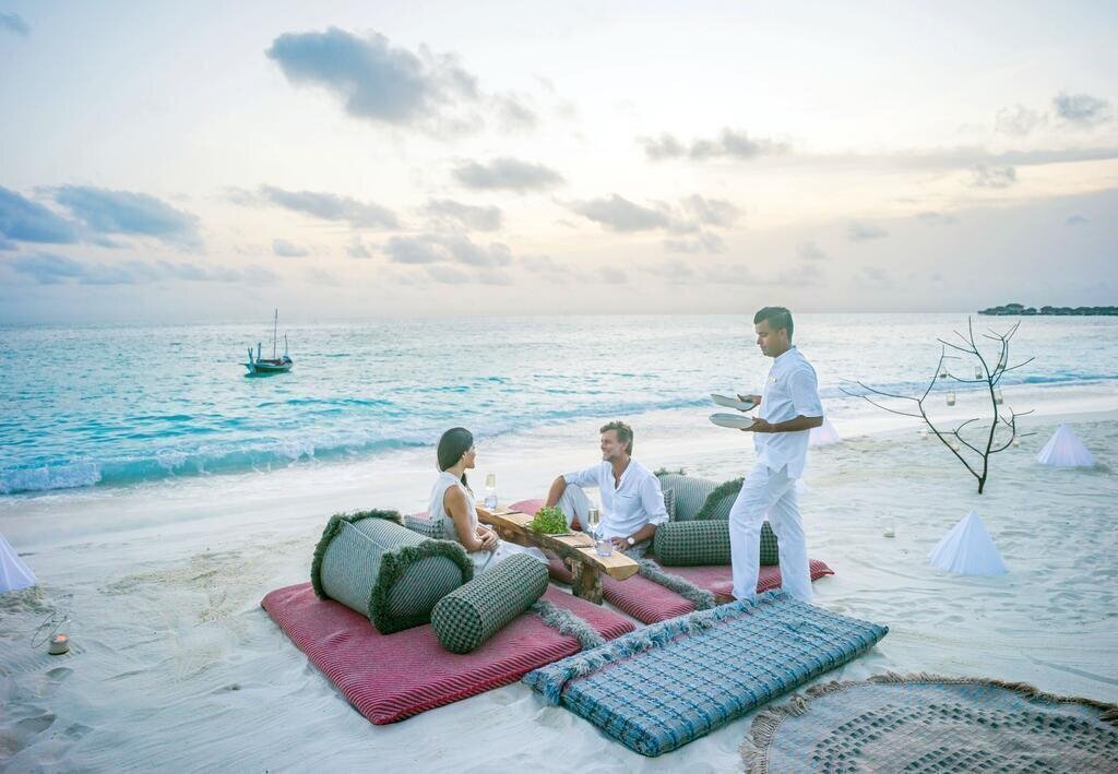 Вид Intercontinental Maldives 5*