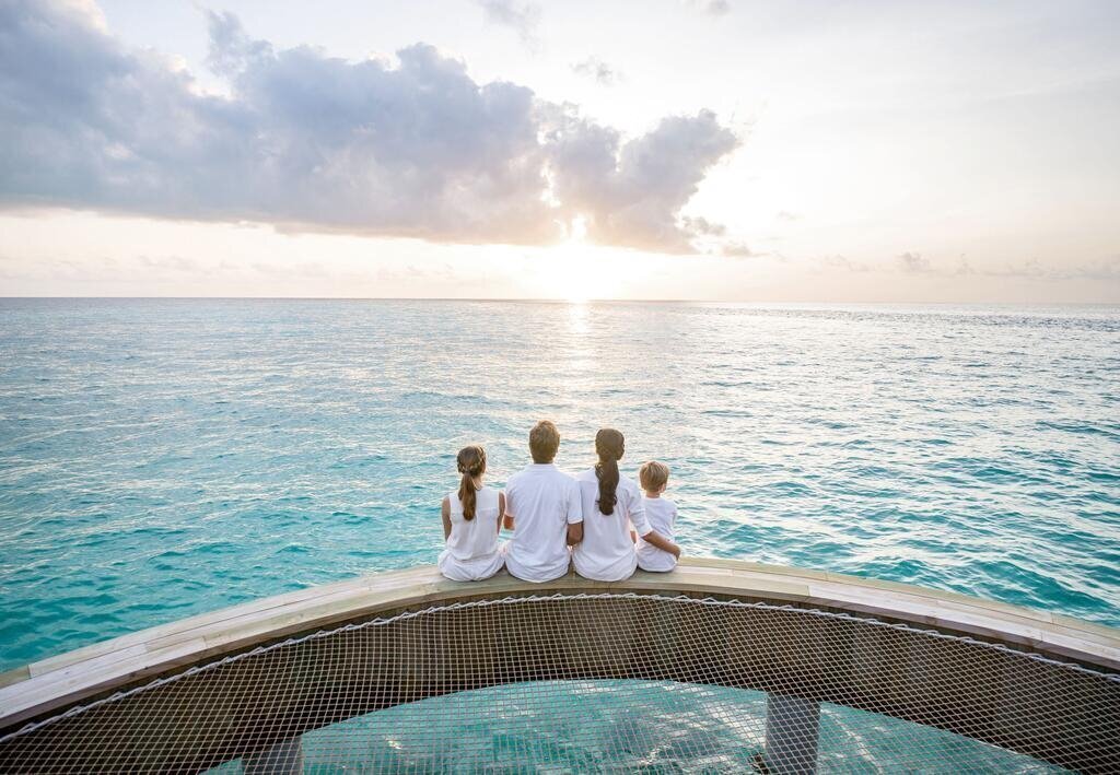 Панорама Intercontinental Maldives 5*