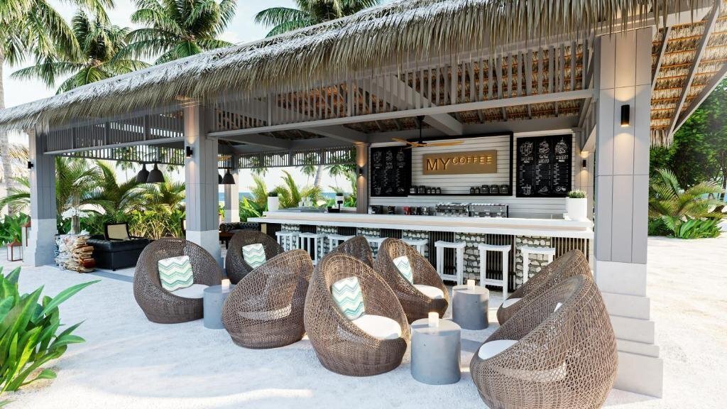 Вид Cora Cora Maldives 5*