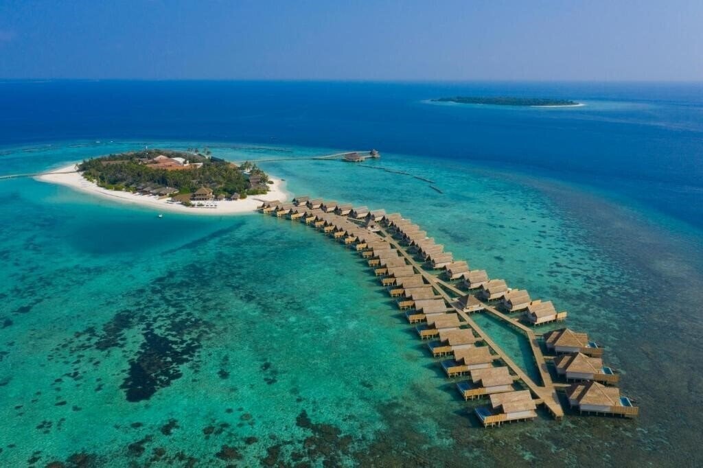 Вид Emerald Faarufushi Resort & SPA 5*