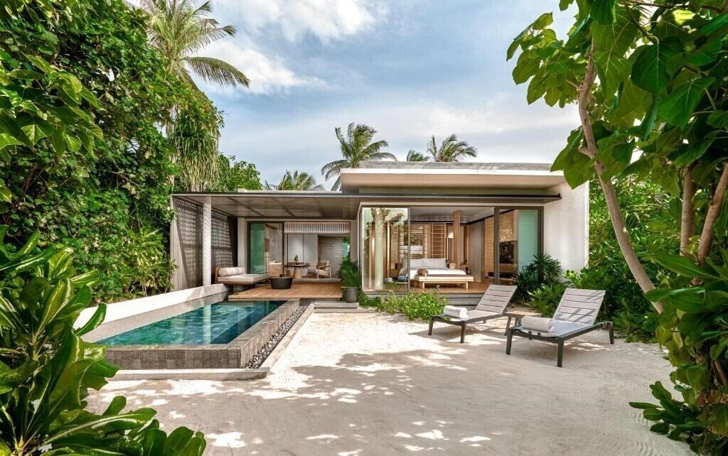 Панорама Alila Kothaifaru Maldives 5*