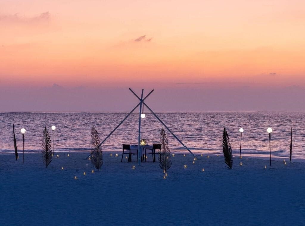 Вид Alila Kothaifaru Maldives 5*