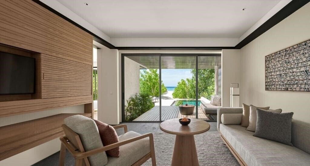 Территория Alila Kothaifaru Maldives 5*