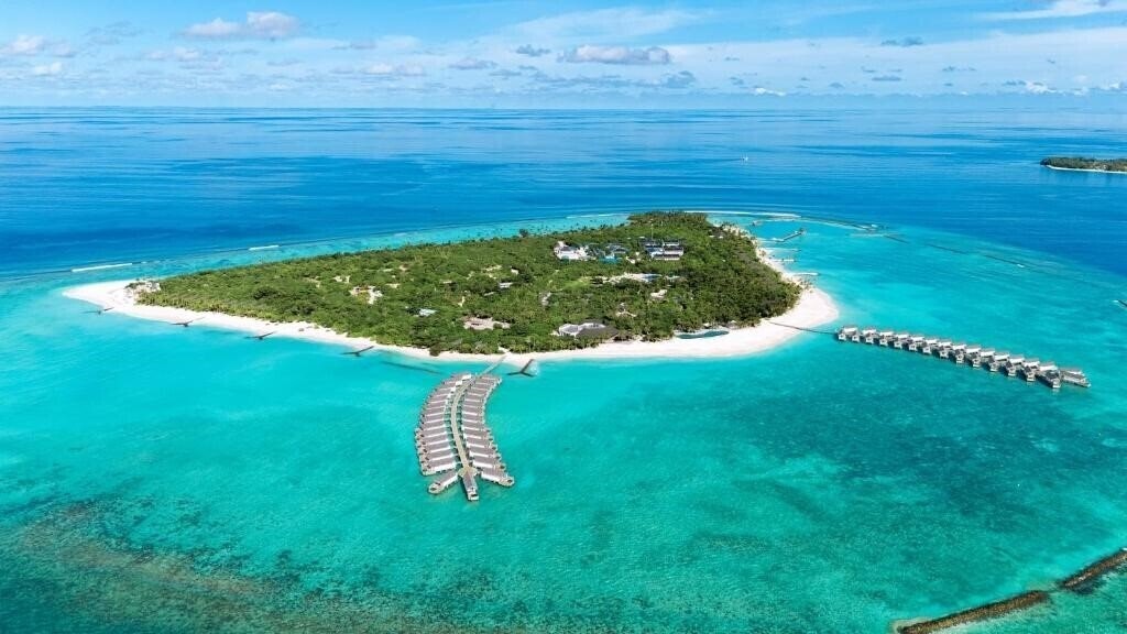 Вид Amari Raaya Maldives 5*