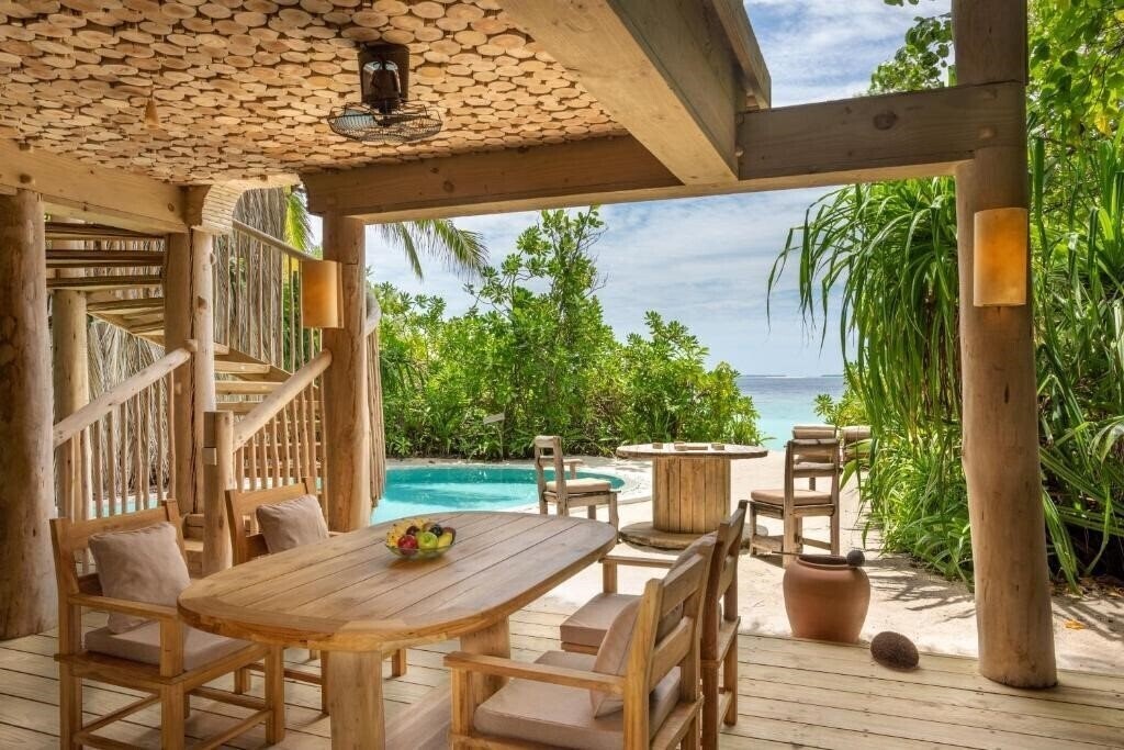 Вид Soneva Fushi & Six Senses 5*