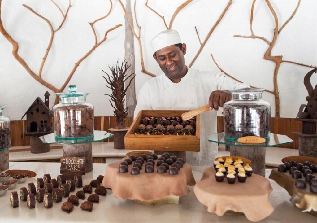 Территория Soneva Fushi & Six Senses 5*