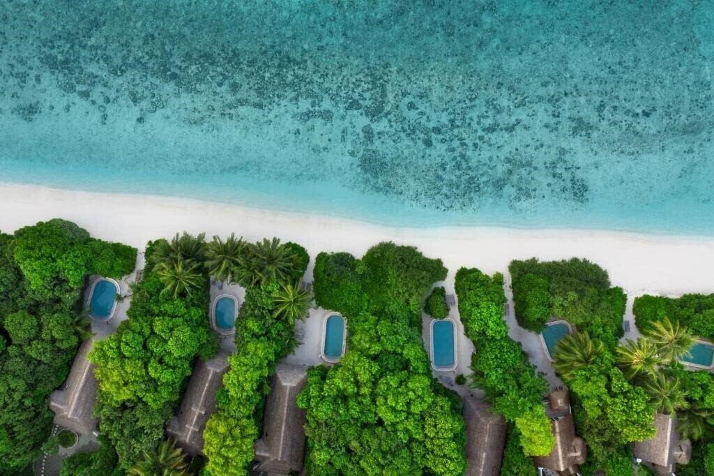 Апартаменты Soneva Fushi & Six Senses 5*