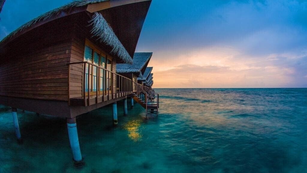 Апартаменты Adaaran Select Hudhuran (ex. Lohifushi Resort) 4*
