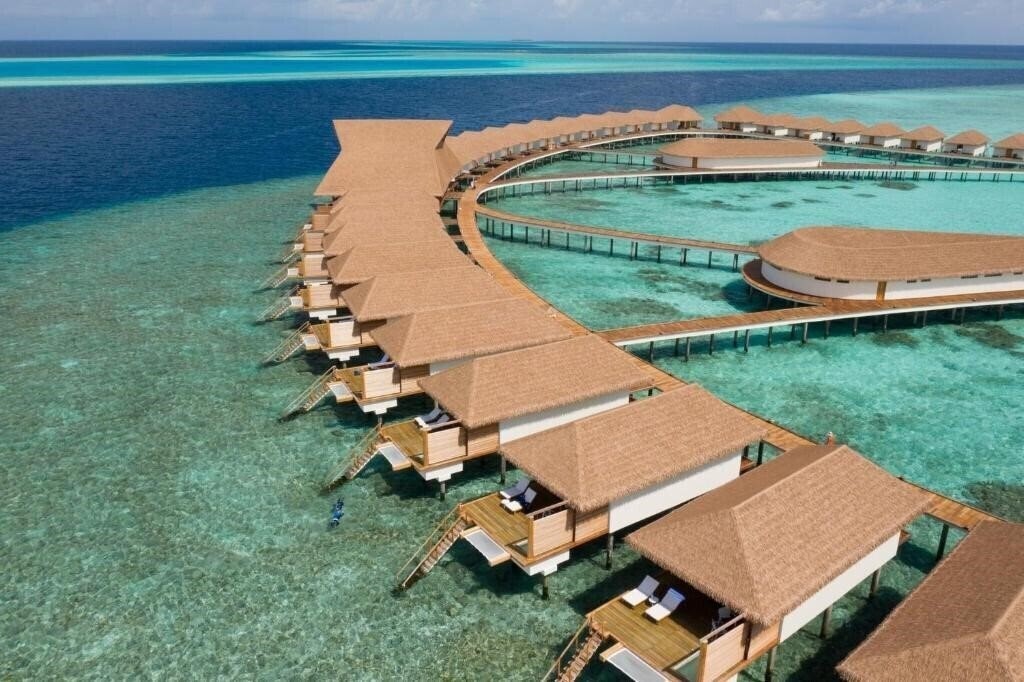 Вид Cinnamon Velifushi Maldives 5*