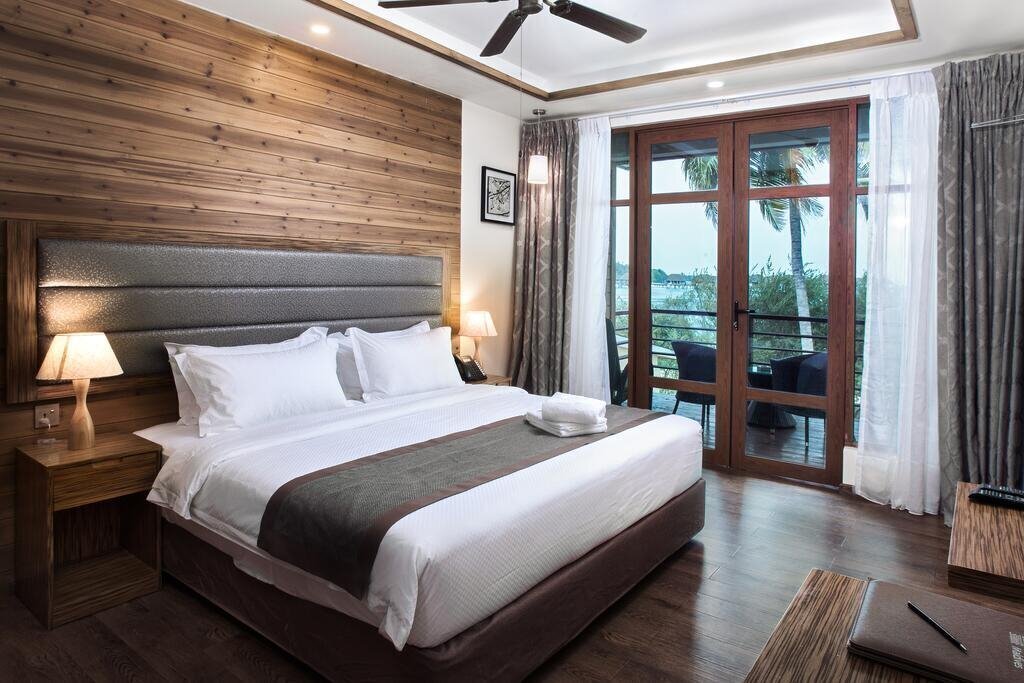 Территория Pearl Sands Of Maldives Guest House 4*